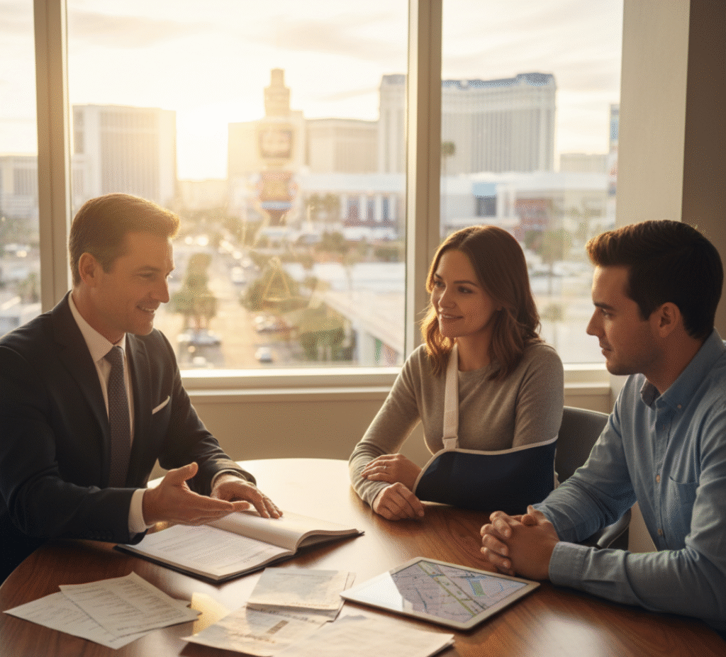 Mike & John" lawyers firm